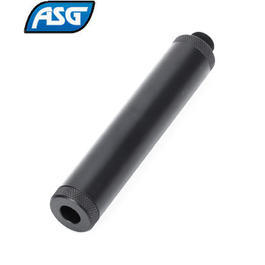 ASG CZ 75D Compact Style Aluminium Silencer mit 12mm Auengewinde schwarz