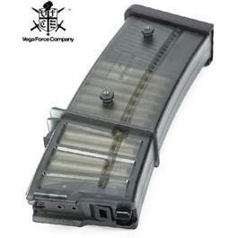VFC HK G36 GBB Magazin 30 Schuss f. VFC G36 Serie transparent