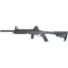 KJ Works KC-02 10/22 Gas-Blow-Back Carbine schwarz