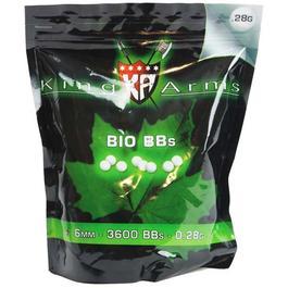 King Arms BIO Platinium Series BBs 0,28g 3.600er Beutel wei�