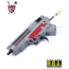 King Arms Complete Mechabox M150 f. M16A2 (Kabel hinten)