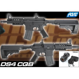 ASG DS4 M4 CQB Komplettset AEG 6mm BB