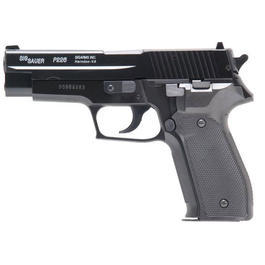 SIG SAUER P226 Softair H.P.A., schwarz mit Metallschlitten 