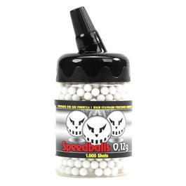 Speedballs 1.000er Schnelllader 0,12 g, weiss 