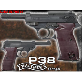 Umarex Walther P38 Springer 6mm BB Softair Pistole