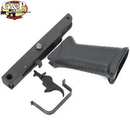 G&P M249 / MK46 Griffset schwarz