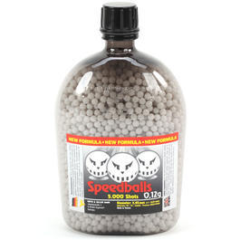Speedballs BBs 0,12g 5.000er&nbsp;Feldflasche weiss 