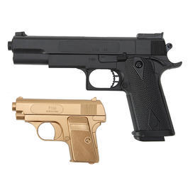D.E. Double Action Pistol Springer 6mm BB Ersatzteilset