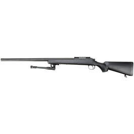 Well M700 Snipergewehr inkl. Zweibein Springer schwarz