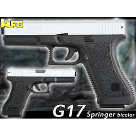 HFC G17 Springer Bicolor 6mm BB