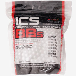 ICS Competition Grade BBs 0,28g 3500er Beutel wei�