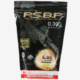 G&G Spherical Precision 0,30g 2.000er Beutel wei�