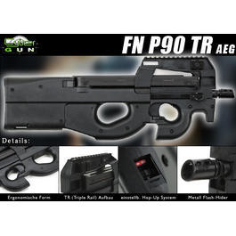 Cybergun FN P90 TR AEG 6mm BB schwarz