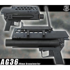 S&T AG36 40mm Granatwerfer schwarz 