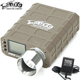 UFC Pro-Chronograph f. Airsoft Dark Earth Tan