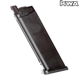 KWA G17 / G18 / G23F / G34 Magazin 23 Schuss schwarz