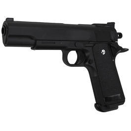 YU M1911 Nighthawk Springer 6mm BB schwarz