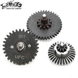 UFC Stahl CNC Gear Set - Super Torque Up
