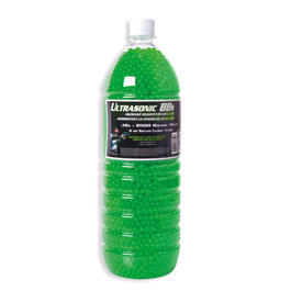 Ultrasonic BBs 0,12g 8.500 St. grün Flasche transparent
