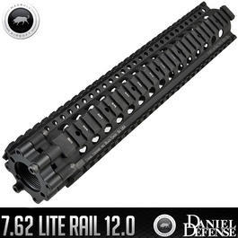 MadBull / Daniel Defense M16 7.62 Lite Rail 12.0 Zoll schwarz