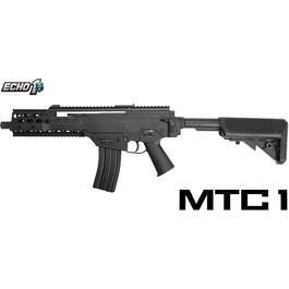 Echo1 MCT1 Carbine Softair Komplettset S-AEG 6mm BB schwarz  