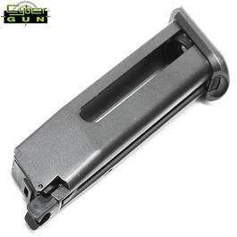 Cybergun Tanfoglio Racegun CO2 Magazin 18 Schuss grau