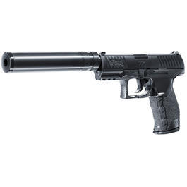 Walther PPQ Navy Kit Springer 6mm BB&nbsp;mit Schalld�mpfer / Ersatzmagazin  