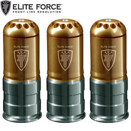 Elite Force 40mm H�lse 120 Schuss 6mm BB (3er Set)