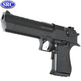 SRC Israel Eagle .50AE elektr. Blowback EBB 6mm BB schwarz