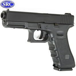 SRC G17 Heavy Weight Springer 6mm BB schwarz
