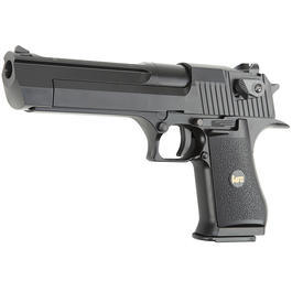 HFC Israel Eagle .50AE GBB 6mm BB schwarz