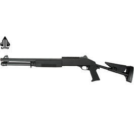 UTG Multi-Shot M490 Combat Shotgun Springer 6mm BB schwarz