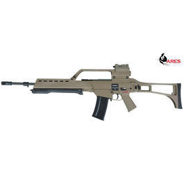 Ares Mod. 36 EBB Blowback S-AEG 6mm BB Tan