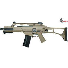 Softair AEG - Ares Mod. 36C EBB Blowback S-AEG 6mm BB Tan