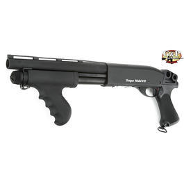 G&P M870 Mad Dog Shorty Shotgun Vollmetall Springer 6mm BB Softair schwarz 