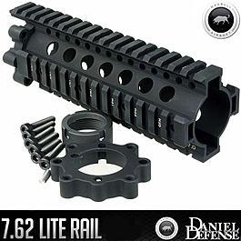 MadBull / Daniel Defense M4 7.62 Lite Rail 7 Zoll schwarz
