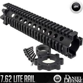 MadBull / Daniel Defense M4 7.62 Lite Rail 10 Zoll schwarz