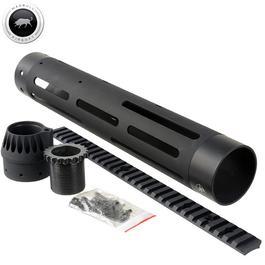 MadBull / JP Rifles Handguard 12 Zoll Full schwarz