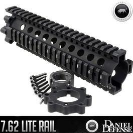 MadBull / Daniel Defense M4 7.62 Lite Rail 9 Zoll schwarz