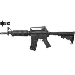 DBoys M4 CQB Komplettset AEG 6mm BB schwarz
