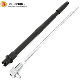 Deep Fire M4 / M16 New Hop-Up Outer Barrel Front Kit - 14,5 Zoll Mid schwarz