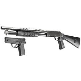 freie Waffen - CM M3 Shotgun / Pistolen Set Springer 6mm BB