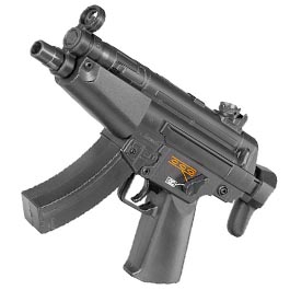UHC Mini MP5 Kidz Action-Rifle AEG 6mm BB schwarz