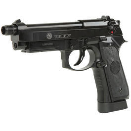 KJ Works Taurus PT92 AF Softair Vollmetall CO2 GBB schwarz  
