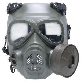 GSG Dekomaske Gasmaske M04 oliv mit L�fter&nbsp; 
