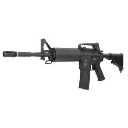 Cybergun Colt M4A1 Carbine Komplettset S-AEG 6mm BB schwarz 