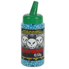 Speedballs BBs 0,12g 2.000er Schnelllader blau 