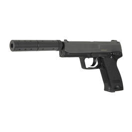 GSG BW Pistole mit Schalld�mpfer Metallschlitten AEP 6mm BB 