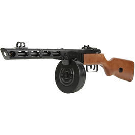 S&T Legends PPSh-41 Blowback Vollmetall Echtholz S-AEG 6mm BB 