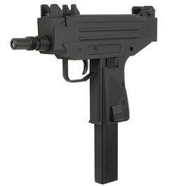 Umarex IWI UZI Pistol SMG Softair AEG Komplettset 6mm BB schwarz 